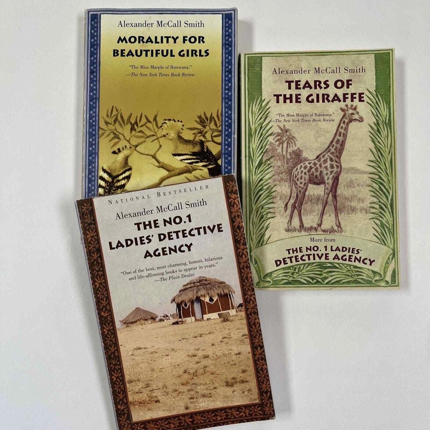 Alexander McCall Smith Box Set 3 Books