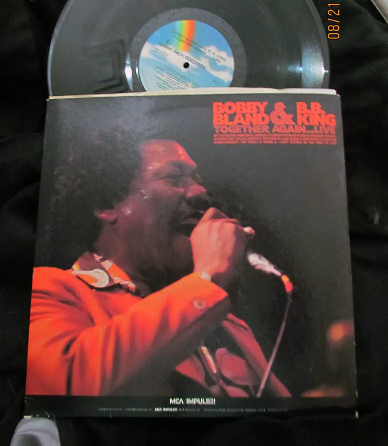 Bobby Bland & B.B. King - The Thrill is Gone/Ain't Gonna Be The First To Cry
