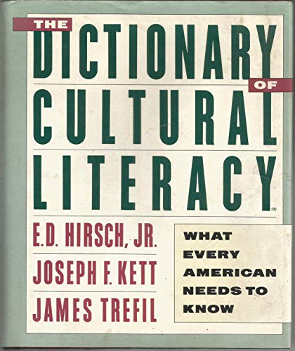 Dictionary Cultural Literacy