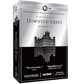 Downton Abbey season 1-5