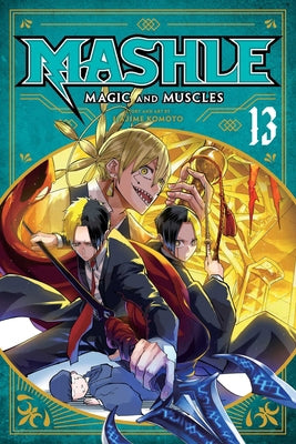 Mashle Magaic and Muscles Vol 13