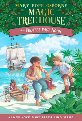 Privates Past Noon (Magic Tree House, No. 4)