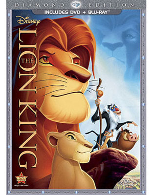 The Lion King Includes DVD+ BLU-RAY