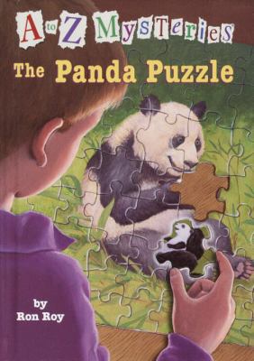 The Panda Puzzle  (A to Z Mysteries)