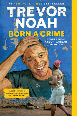 Trevor Noah Born a Crime