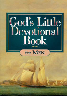 God's Little Devotional Book for Men