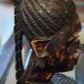 African Figurine woman with Braided hair&nbsp;