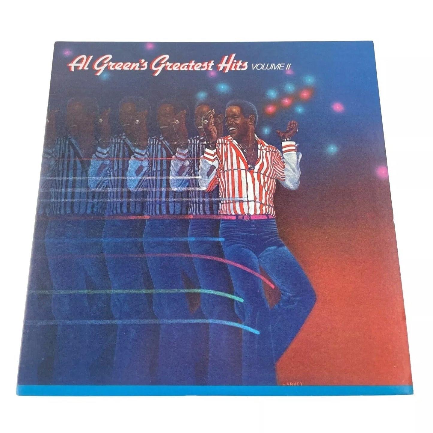 Al Green–Al Green's Greatest Hits Volume II-Hi Records–SHL 32105-1977-Funk/Soul