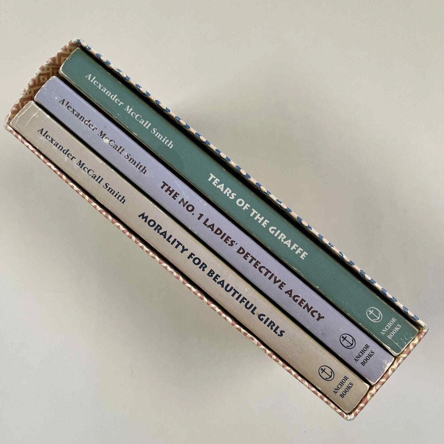 Alexander McCall Smith Box Set 3 Books