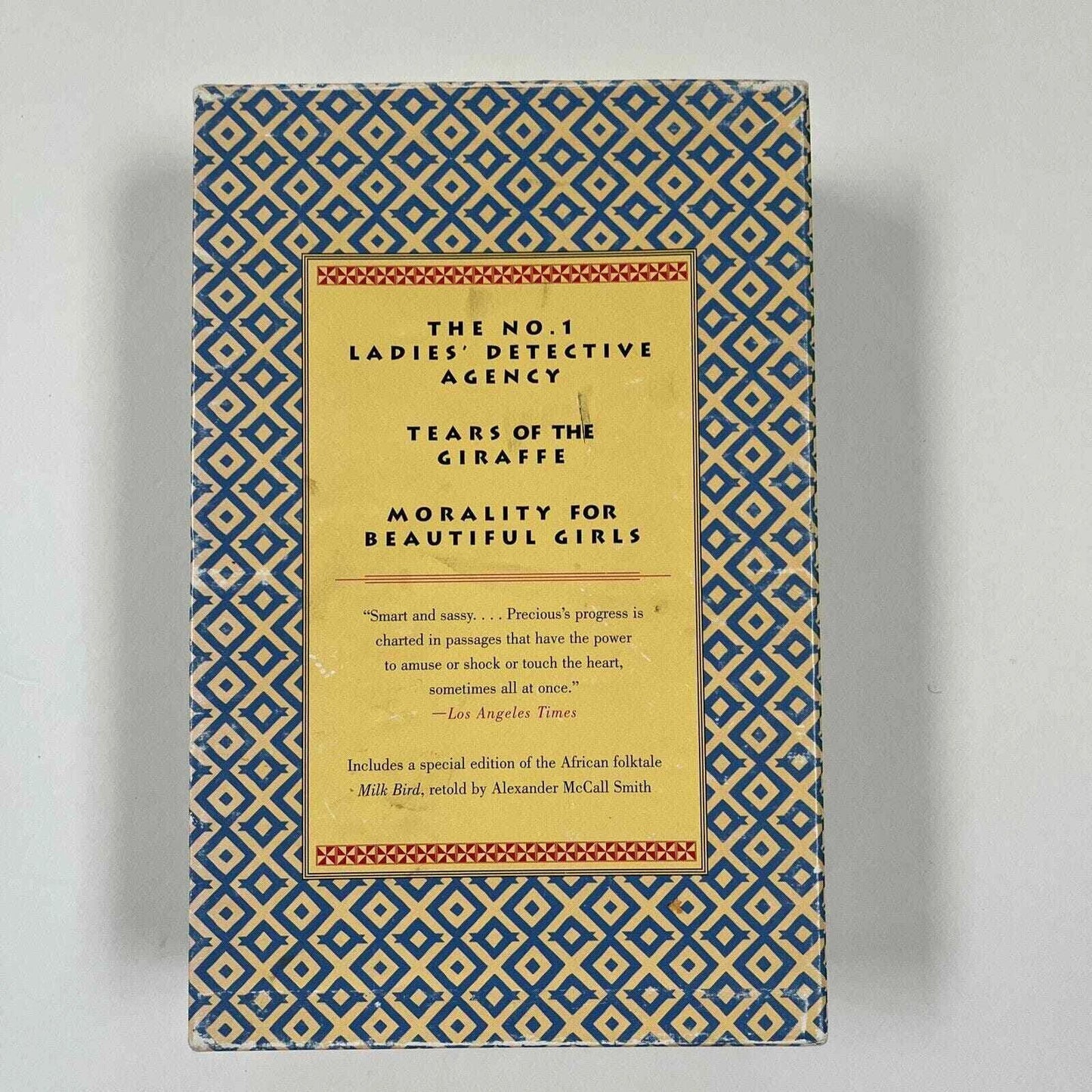 Alexander McCall Smith Box Set 3 Books
