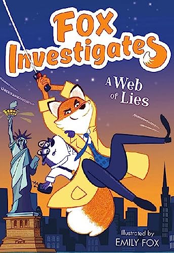 A Web of Lies (Fox Investigates Book 3)