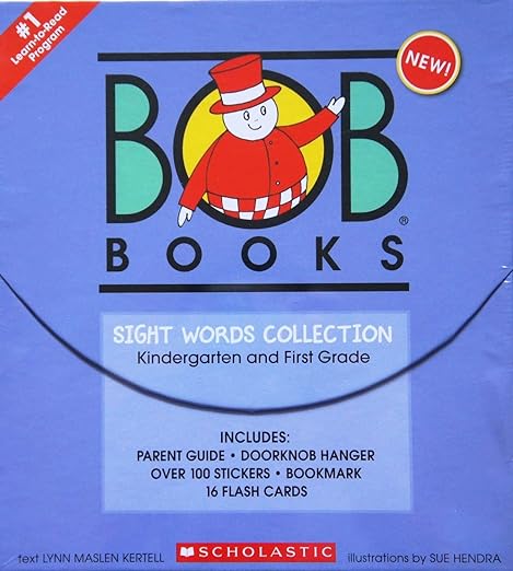 Bob Books Sight Words Collection