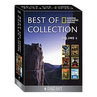 Best of National Geographic Channel Collection, Volume 4 - 6 DVD Set