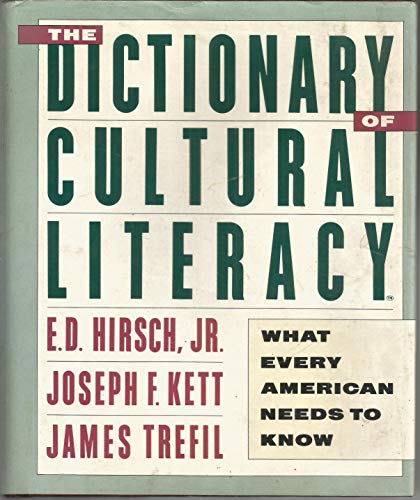 Dictionary  Cultural  Literacy