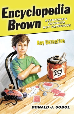 Encyclopedia Brown, Boy Detective #1