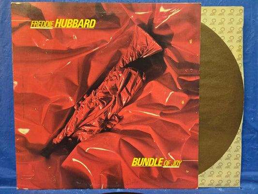 FREDDIE HUBBARD - BUNDLE of JOY - 12" VINYL RECORD ALBUM LP