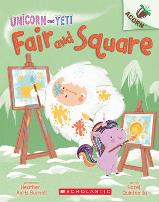 Fair and Square: An Acorn Book (Unicorn and Yet...