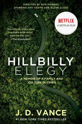 Hillbilly Elegy [Movie Tie-In]: A Memoir of a F...