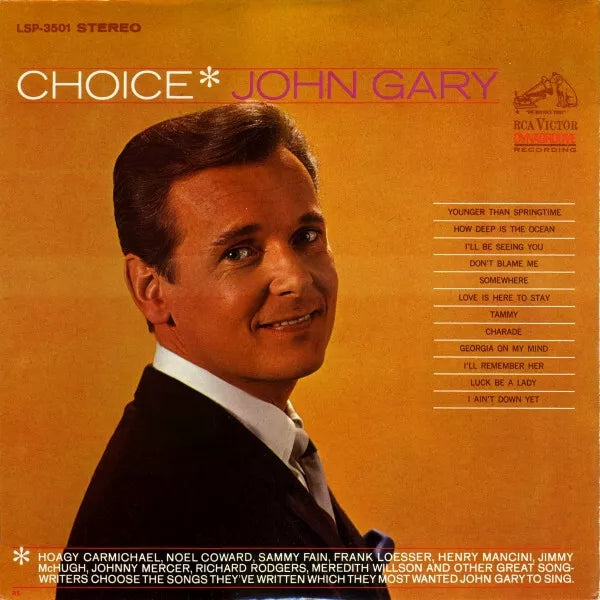 John Gary - Choice (LP, Album, I) NM or M- - 3323204556