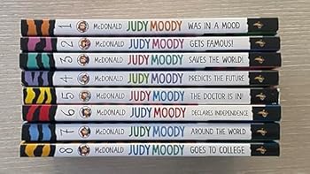 Judy Moody The Best Ever Collection - The First 8 Books in One Boxed Set By Megan McDonald