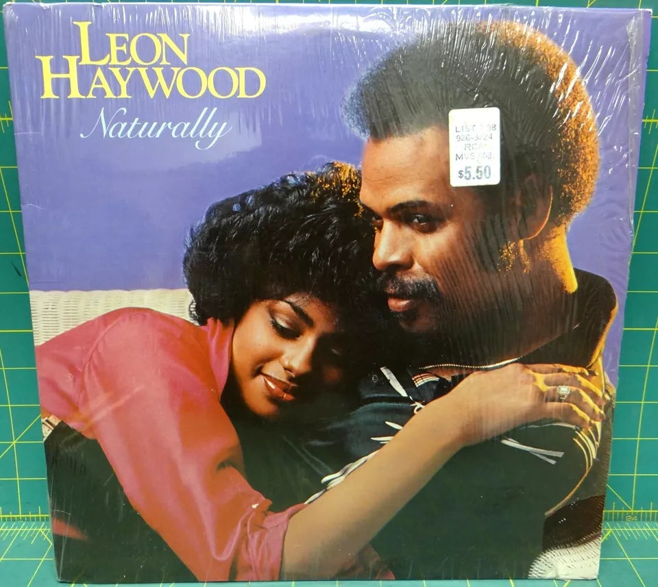 Leon Haywood – Naturally 1980 Vinyl LP Album 20th Century Fox Records – T-613