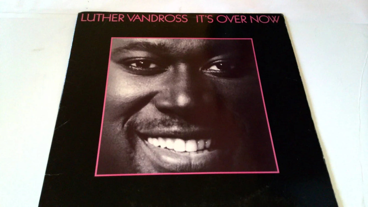 Luther Vandross It's Over Now LP