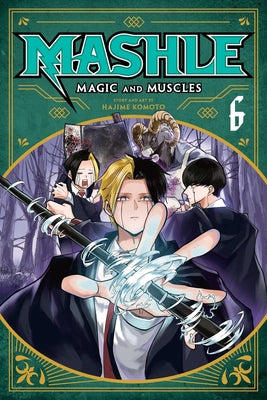 Mshle Magic and Muscles Vol. 6