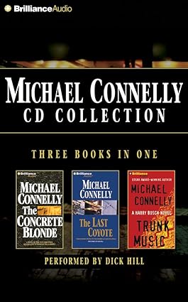 Michael Connelly CD Collection