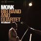 Thelonious Monk – Big Band And Quartet In Concert / Reissue Vinyl LP New