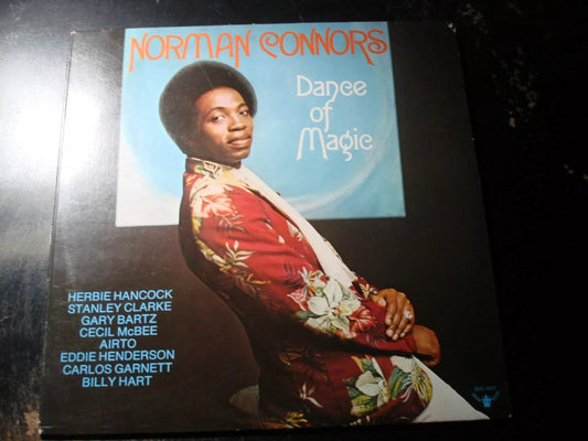 NORMAN CONNORS DANCE OF MAGIC LP RECORD