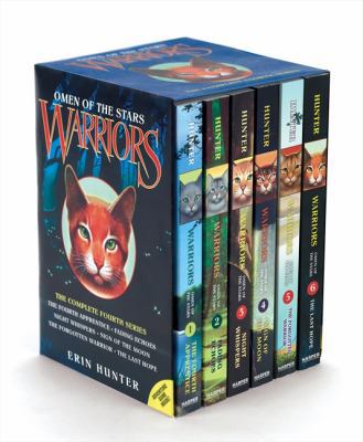 Warriors : Omen of the Stars 1-6