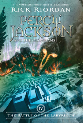 Percy Jackson The Battle of the Labyrinth Book Four