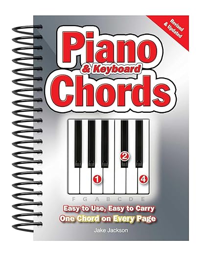 Piano &amp; Keyboard Chords: