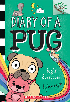 Pug's Sleepover: A Branches Book (Diary of a Pu...