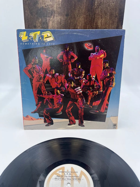Something To Love LP Record L.T.D. Vinyl
