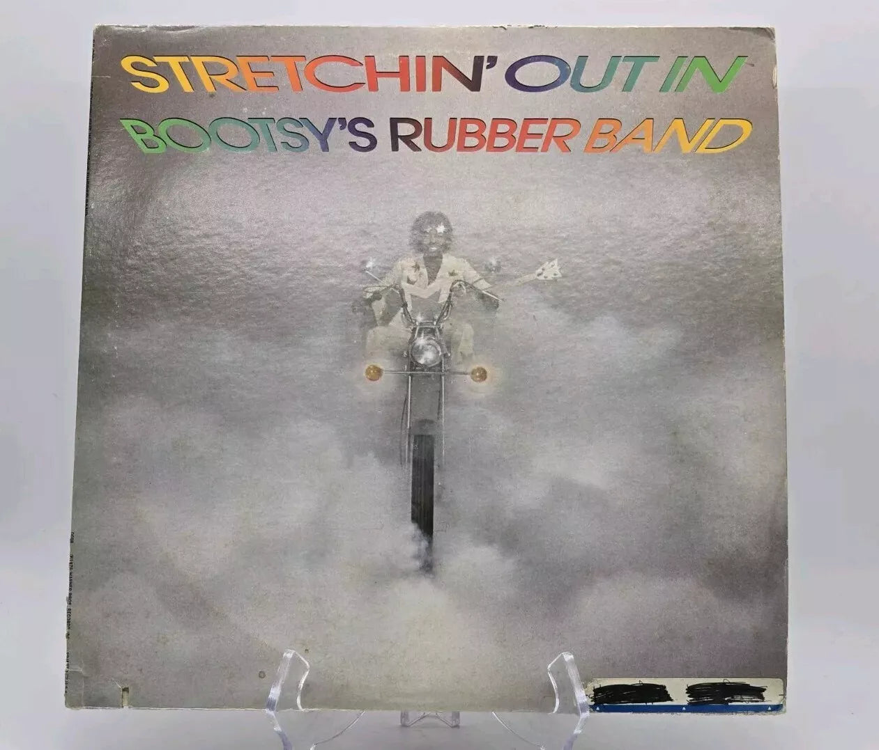 Bootsy's Rubber Band Stretchin' Out in Bootsy's Rubber Band Vinyl 1976