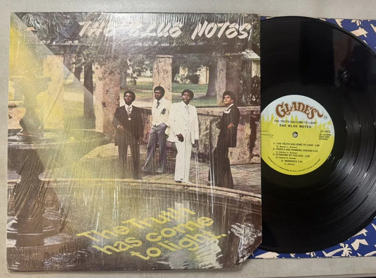 The Blue Notes - The Truth Has Come To Light (LP, Album) 1977 Glades 7512