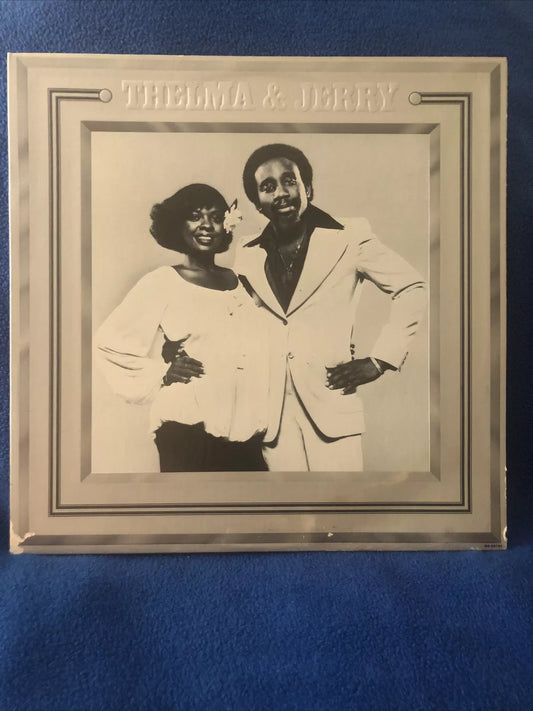 Thelma Houston And Jerry Butler Thelma And Jerry LP Vinyl Record Album