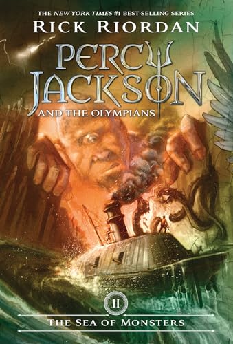 Percy Jackson and the Olympians, Book Two the S...