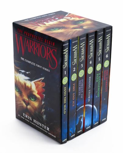 Warriors Box Set: Volumes 1 to 6: The Complete ...