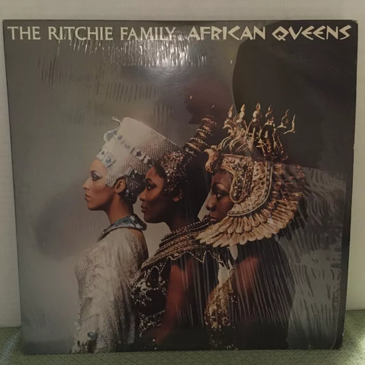 THE RITCHIE FAMILY LP AFRICAN QUEENS