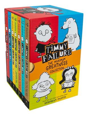 Timmy Failure: The Maximum Greatness Collection...