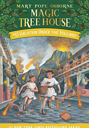 Vacation under the Volcano (Magic Tree House, No.13)