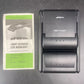 Vintage Phorm Concept + Design Light Voyager Folding Book Light 1997