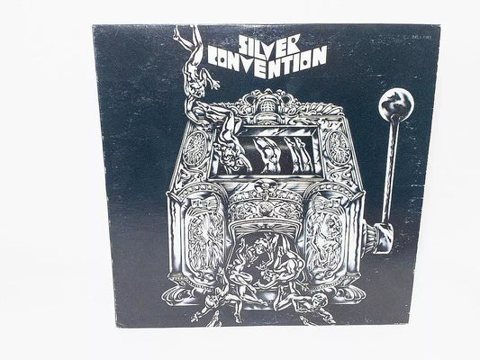 Silver Convention Self-Titled Vinyl LP Midland BKL1-1369 1976 Disco, EX, GR8