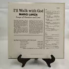 Mario Lanza I'll Walk With God Songs of Devotion and Love LM-2607 LP