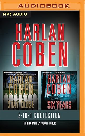 Harlan Coben - Six Years &amp; Stay Close 2-in-1 Collection