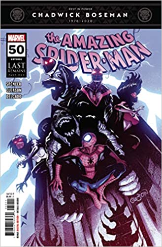 AMAZING SPIDER-MAN #50