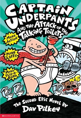 Captain Underpants and the Attack of the Talkin...