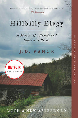 Hillbilly Elegy: A Memoir of a Family and Cultu...